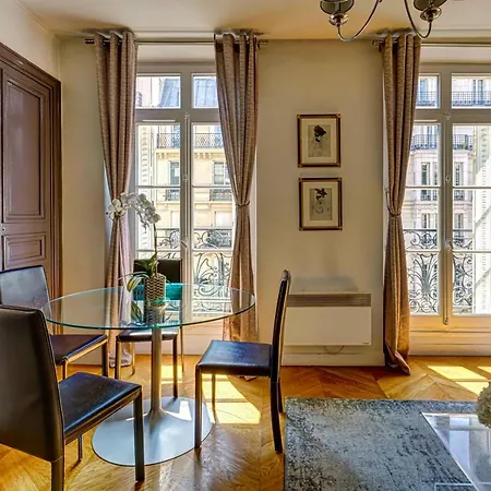 Apartman Du Louvre - Le Marais Párizs