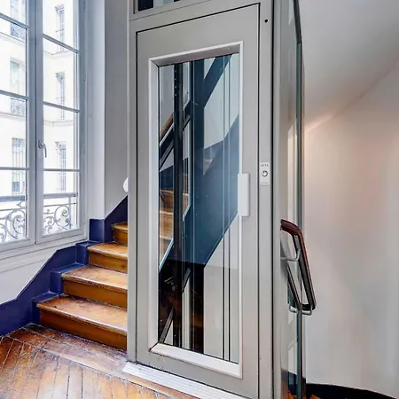 Du Louvre - Le Marais Apartman *