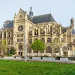 Du Louvre - Le Marais Lägenhet *