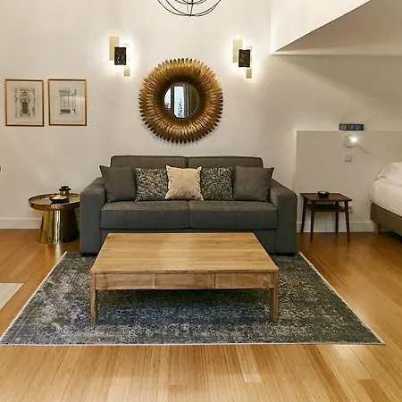 Apartment Du Louvre - Le Marais *