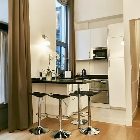 Du Louvre - Le Marais Apartment Paris