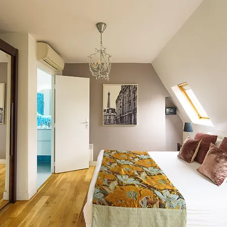 Apartman Du Louvre - Le Marais *
