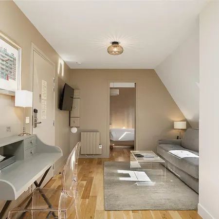 Du Louvre - Le Marais Apartman Párizs