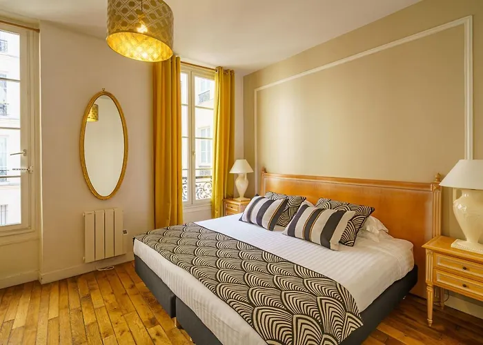 デュ ルーヴル ル マレ アパート