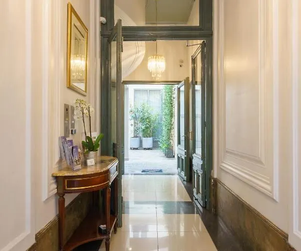 アパート デュ ルーヴル ル マレ