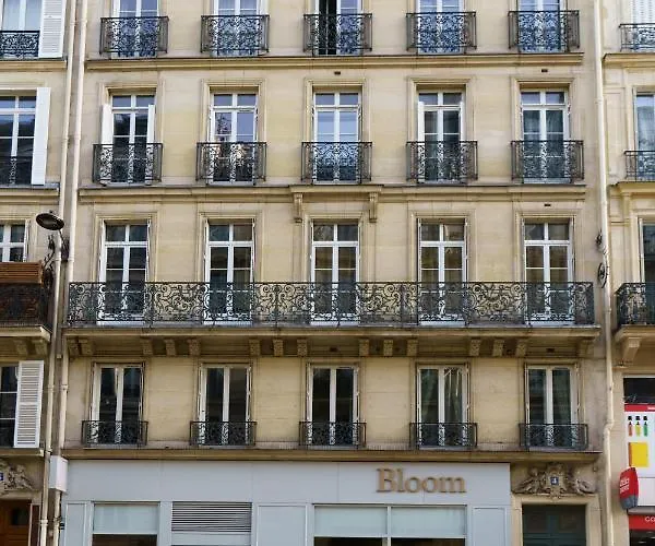 アパート デュ ルーヴル ル マレ