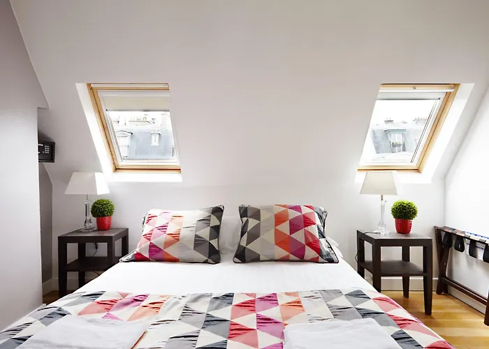 デュ ルーヴル ル マレ アパート *