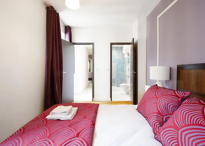 アパート デュ ルーヴル ル マレ パリ