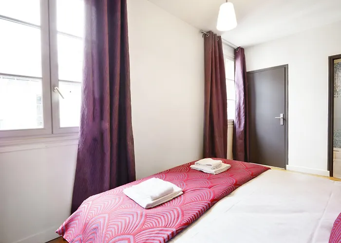 デュ ルーヴル ル マレ アパート