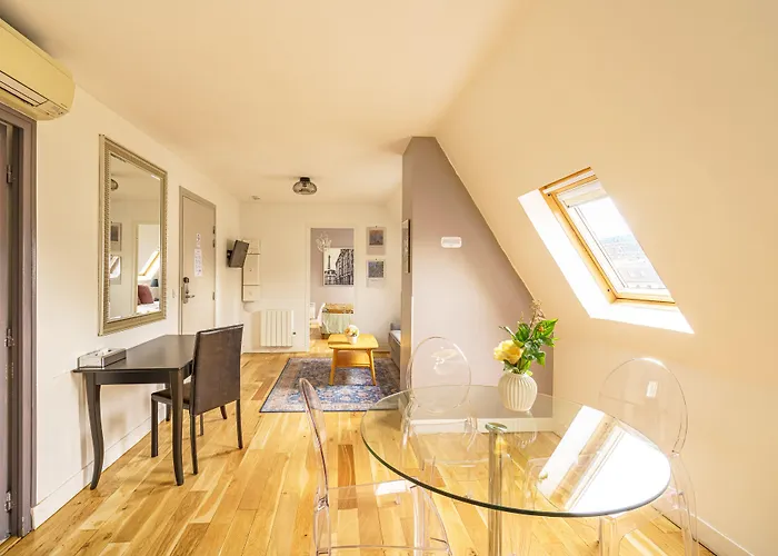 デュ ルーヴル ル マレ アパート *